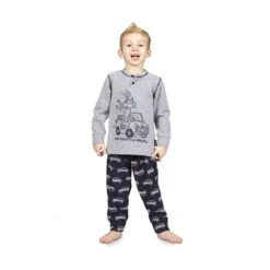 Pigiama Bambino Macchinine Di Happy People In Caldo Cotone 5116 Z880