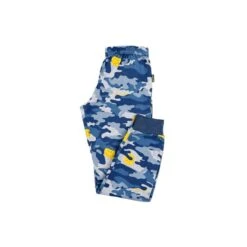 Pigiama Bambino/ragazzo Smiley In Caldo Cotone 54735 Z942 -Prodotti Per La Casa pigiama bambino ragazzo smiley blu 3