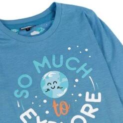 Pigiama Bambino/ragazzo Mr. Wonderful In Cotone 56685 K388 -Prodotti Per La Casa pigiama bambino ragazzo so much to explore mr wonderful in cotone 56685 2 7