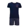 Pigiama Bambino/ragazzo Corto Admas In Cotone 55638 J550 -Prodotti Per La Casa pigiama bambinoragazzo corto admas in cotone 55638 4