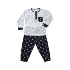 Pigiama Bambina In Cotone Babyvip J3987/08 V631