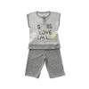 Pigiama Corto Bambina Estivo Babyvip J3994/11 V627 -Prodotti Per La Casa pigiama corto da bambina j3994 8