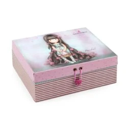 Pigiama Estivo Bambina/ragazza Rosebud Gorjuss In Cotone 50964 U404 -Prodotti Per La Casa pigiama da bambina ragazza gorjuss rosebud 50964 0 mezza manica scatola 69