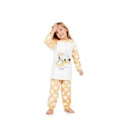 Pigiama Bambina/ragazza Vita Da Sogno Happy People In Caldo Cotone 4643 U776