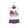 Pigiama Bambina/ragazza Estivo Faerie Folk Gorjuss In Cotone 55629 W965 -Prodotti Per La Casa pigiama da bambina ragazza mezza manica gorjuss garden grow 55629 7