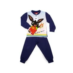 Pigiama Bambino Bing In Cotone PL16241 Y289 -Prodotti Per La Casa pigiama da bambino in cotone bing b2pl16241 marine 4
