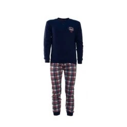 Pigiama Ragazzo Navigare In Caldo Cotone 15629 W309