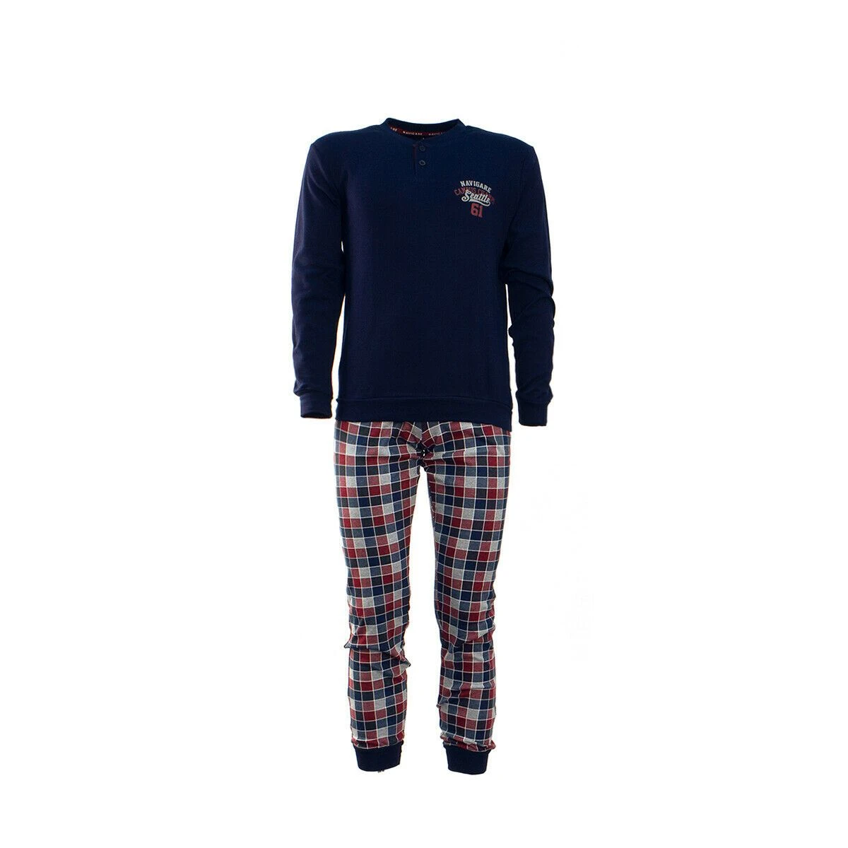 Pigiama Ragazzo Navigare In Caldo Cotone 15629 W309 3 Pigiama Ragazzo Navigare In Caldo Cotone 15629 W309