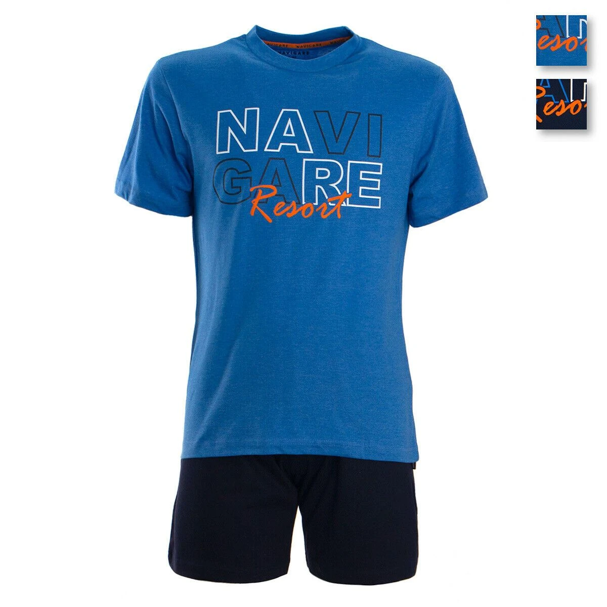 Pigiama Estivo Da Uomo Navigare In Cotone 141309 K232 2 Pigiama Estivo Da Uomo Navigare In Cotone 141309 K232