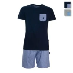 Pigiama Estivo Da Uomo Navigare In Cotone 141321 K230