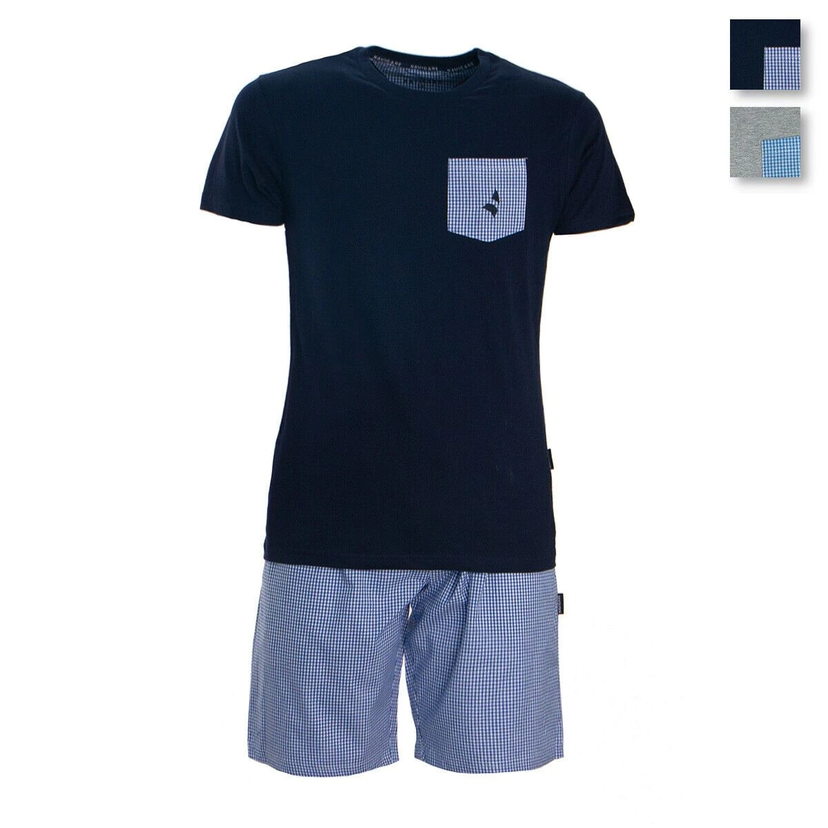 Pigiama Estivo Da Uomo Navigare In Cotone 141321 K230 3 Pigiama Estivo Da Uomo Navigare In Cotone 141321 K230