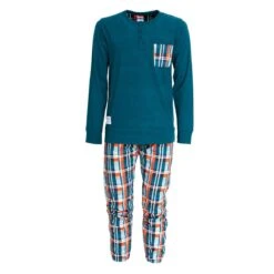 Pigiama Uomo Gisela In Caldo Cotone 2/1559 Z940