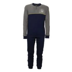Pigiama Da Uomo Navigare In Caldo Cotone 141339 J836