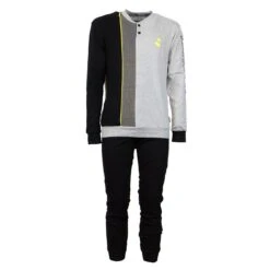 Pigiama Da Uomo Navigare In Caldo Cotone 141353 J833 7 Pigiama Da Uomo Navigare In Caldo Cotone 141353 J833 -Prodotti Per La Casa pigiama da uomo navigare in caldo cotone 141353 nero 5