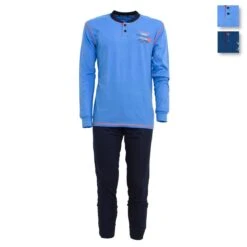 Pigiama Da Uomo Navigare In Cotone 141081 V713