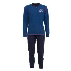Pigiama Da Uomo Navigare In Cotone 141081 V713 7 Pigiama Da Uomo Navigare In Cotone 141081 V713 -Prodotti Per La Casa pigiama da uomo navigare in cotone 141081 v713 denim 5