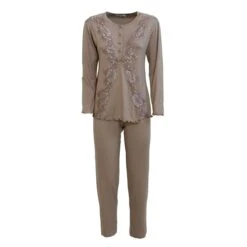 Pigiama Donna Annalisa Di Toscana Lingerie In Viscosa Z922