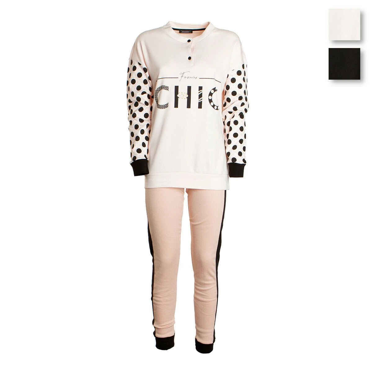 Pigiama Donna Exclusive In Caldo Cotone P1343 W527 3 Pigiama Donna Exclusive In Caldo Cotone P1343 W527