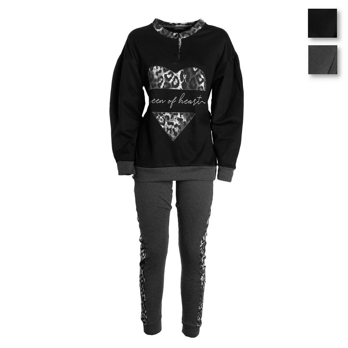 Pigiama Donna Exclusive In Caldo Cotone P1355 W528 3 Pigiama Donna Exclusive In Caldo Cotone P1355 W528