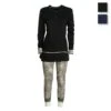 Pigiama Donna Exlusive In Caldo Cotone P1362 W529
