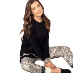 Pigiama Donna Exlusive In Caldo Cotone P1362 W529 -Prodotti Per La Casa pigiama donna caldo cotone exclusive p1362 2 6