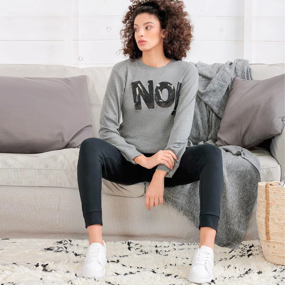 Pigiama Donna Oronero In Caldo Cotone OD1038 W364 5 Pigiama Donna Oronero In Caldo Cotone OD1038 W364 - immagine 3