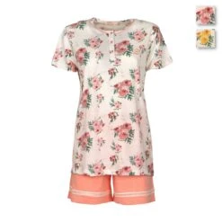 Pigiama Donna Estivo Laura Biagiotti In Cotone BPJ96491S J562
