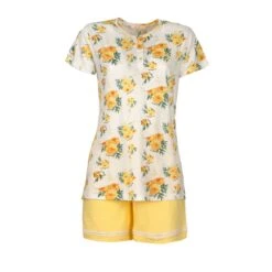 Pigiama Donna Estivo Laura Biagiotti In Cotone BPJ96491S J562 -Prodotti Per La Casa pigiama donna estivo laura biagiotti in cotone bpj96491 orchidea 4