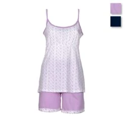 Pigiama Donna Estivo Laura Biagiotti In Cotone C/canotta BPJ96481S J560