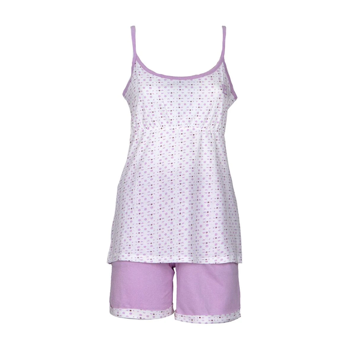 Pigiama Donna Estivo Laura Biagiotti In Cotone C/canotta BPJ96481S J560 4 Pigiama Donna Estivo Laura Biagiotti In Cotone C/canotta BPJ96481S J560 - immagine 2