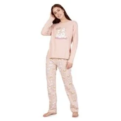 Pigiama Donna No Problem Happy People In Caldo Cotone 5032 Z521