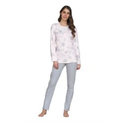 Pigiama Donna Linclalor In Caldo Cotone 92763 - Fino Alla Tg 60 J933 -Prodotti Per La Casa pigiama donna linclalor in caldo cotone 92763 fino alla tg 60 rosa 9