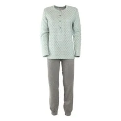 Pigiama Donna Linclalor In Punto Milano 77778 - Fino Alla Tg 60 J136 -Prodotti Per La Casa pigiama donna linclalor in punto milano 77778 azzurro 10