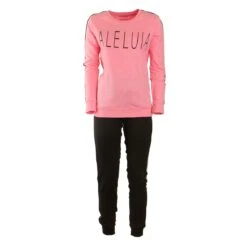 Pigiama Donna Oronero Invernale In Felpa OD1071F J134 7 Pigiama Donna Oronero Invernale In Felpa OD1071F J134 -Prodotti Per La Casa pigiama donna oronero invernale in felpa od1071f rosa 3