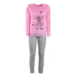 Pigiama Donna Oronero In Cotone OD125 K215 -Prodotti Per La Casa pigiama donna oronero od125 rosa 6