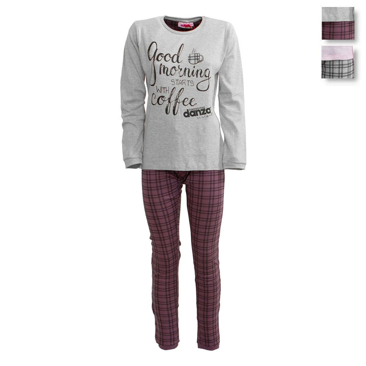 Pigiama Ragazza Dimensione Danza Invernale Caldo Cotone DD22074 Z923 3 Pigiama Ragazza Dimensione Danza Invernale Caldo Cotone DD22074 Z923