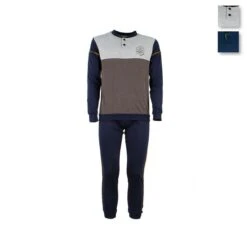 Pigiama Ragazzo Navigare In Cotone 15610 Y305