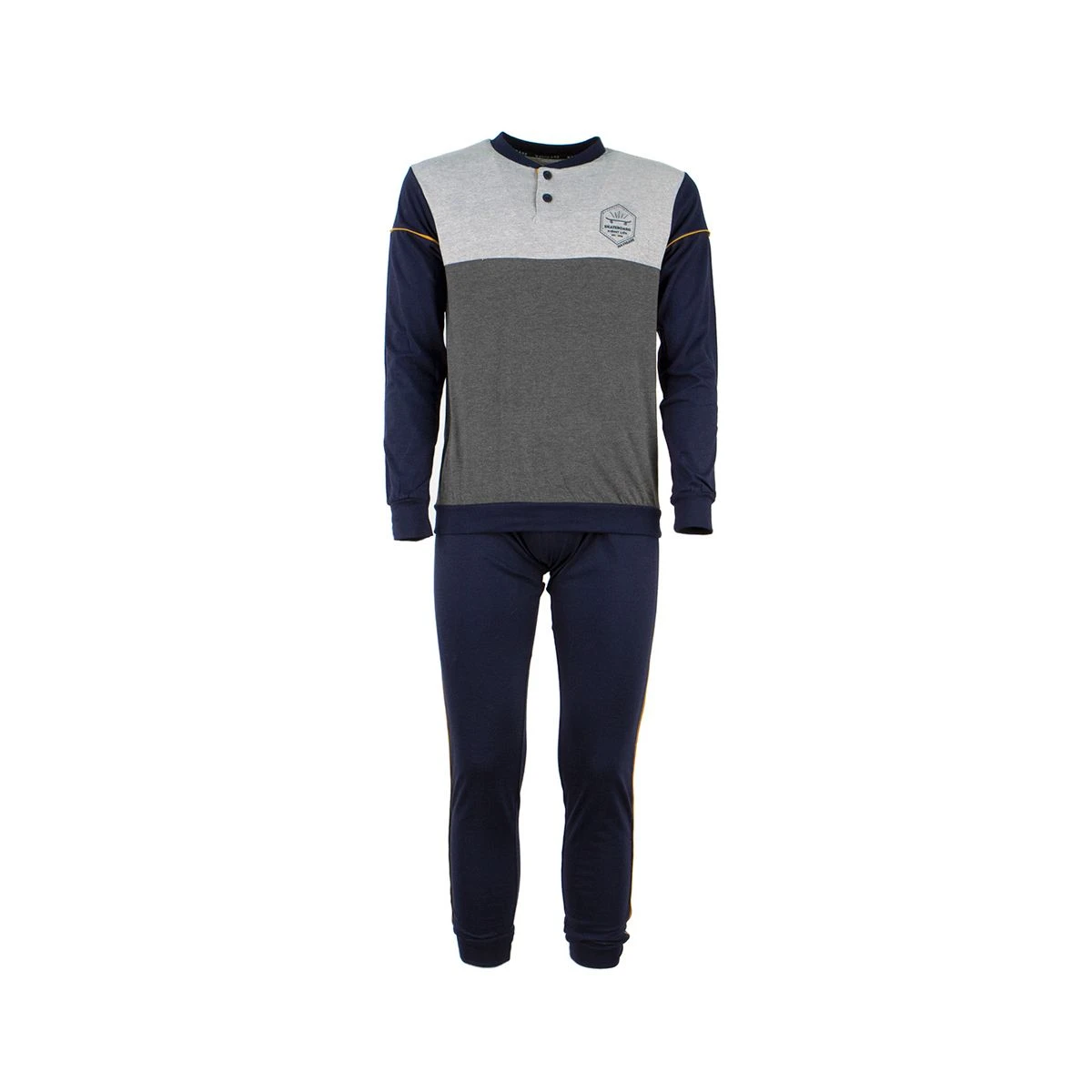 Pigiama Ragazzo Navigare In Cotone 15610 Y305 4 Pigiama Ragazzo Navigare In Cotone 15610 Y305 - immagine 2