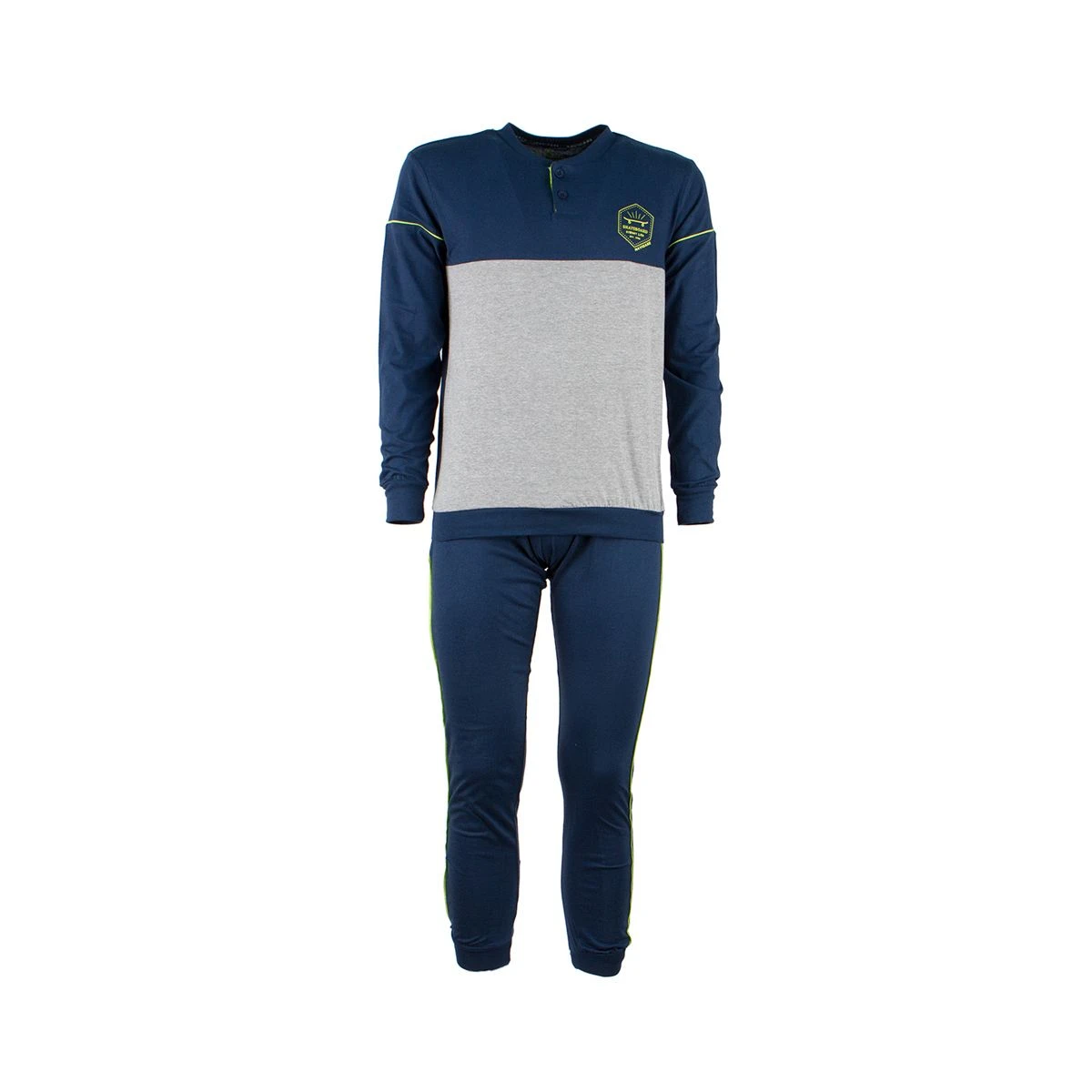 Pigiama Ragazzo Navigare In Cotone 15610 Y305 5 Pigiama Ragazzo Navigare In Cotone 15610 Y305 - immagine 3