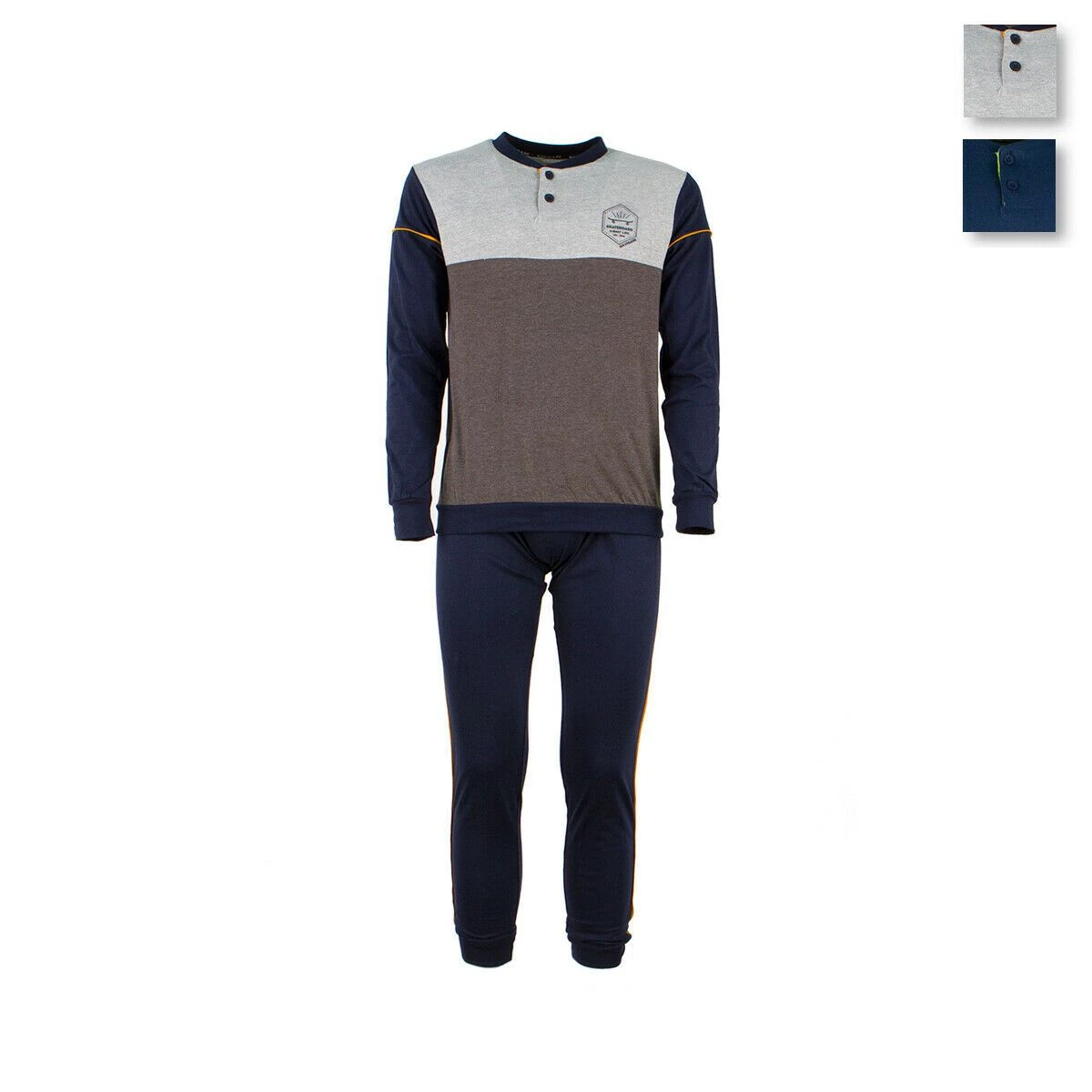 Pigiama Ragazzo Navigare In Cotone 15610 Y305 3 Pigiama Ragazzo Navigare In Cotone 15610 Y305