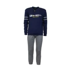 Pigiama Ragazzo Navigare In Caldo Cotone 15652 J838 -Prodotti Per La Casa pigiama ragazzo navigare in caldo cotone 15652 navy 4