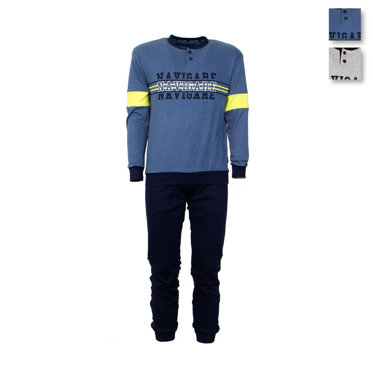 Pigiama Ragazzo Navigare In Caldo Cotone 15657 J837 3 Pigiama Ragazzo Navigare In Caldo Cotone 15657 J837