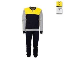 Pigiama Ragazzo Navigare In Felpa 15660 J828