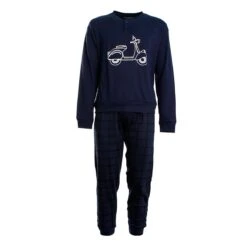 Pigiama Uomo Oronero In Caldo Cotone UO1100 W357 8 Pigiama Uomo Oronero In Caldo Cotone UO1100 W357 -Prodotti Per La Casa pigiama uomo caldo cotone oronero ou1100 blu 4