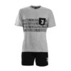 Pigiama Uomo Estivo F.C. Juventus Juve In Cotone JU14121 Grigio K119 2 Pigiama Uomo Estivo F.C. Juventus Juve In Cotone JU14121 Grigio K119 -Prodotti Per La Casa pigiama uomo estivo juventus ju14121 grigio melange 5