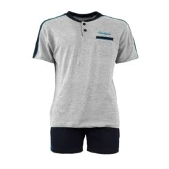 Pigiama Uomo Estivo Navigare In Cotone 2141207B - Taglie Forti Y535 7 Pigiama Uomo Estivo Navigare In Cotone 2141207B - Taglie Forti Y535 -Prodotti Per La Casa pigiama uomo estivo navigare taglie forti 2141207b grigio melange 3