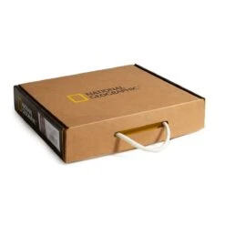 Pigiama Uomo Corto Sauvage National Geographic 54805 Z196 -Prodotti Per La Casa pigiama uomo estivo sauvage national geographic grigio melange scatola 5