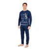 Pigiama Uomo Astronauta Happy People In Caldo Cotone 4996 Z523 -Prodotti Per La Casa pigiama uomo happy people caldo cotone art 4996 blu 6