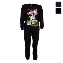 Pigiama Uomo Hot Chili Pepper In Felpina HCPU10F J765