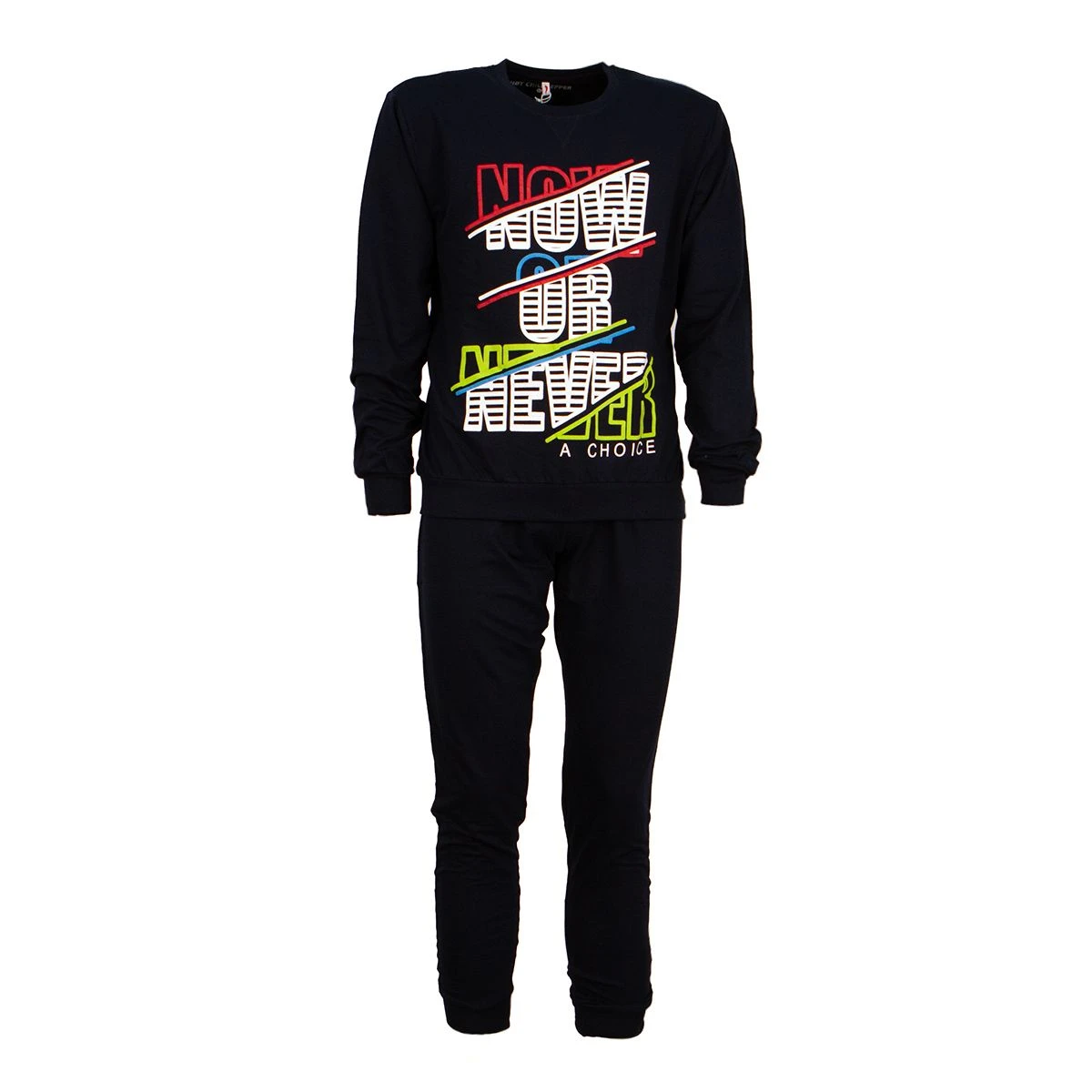 Pigiama Uomo Hot Chili Pepper In Felpina HCPU10F J765 4 Pigiama Uomo Hot Chili Pepper In Felpina HCPU10F J765 - immagine 2